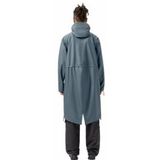 Maium - Original Parka - Regenjas - Blue Grey - Unisex - Oversized Fit - Waterdicht