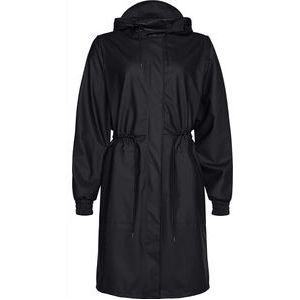 Jas Rains Dames String Parka Black-S