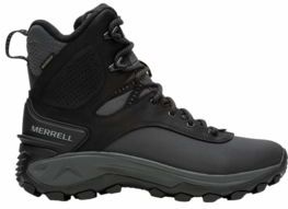 Merrell - Thermo Kiruna 2 Tall WP - Snowboot - Black - Hoog Model - 400g Isolatie