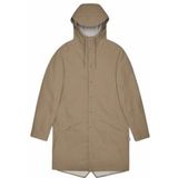 RAINS - Long Jacket - Beige - Unisex Regenjas