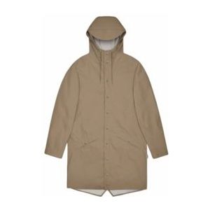 RAINS - Long Jacket - Beige - Unisex Regenjas