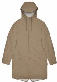 RAINS - Long Jacket - Beige - Unisex Regenjas