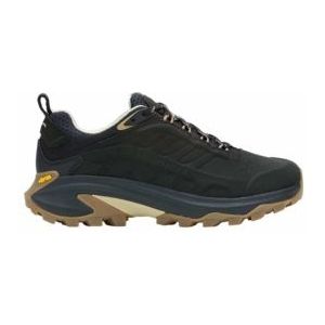 Wandelschoen Merrell Women Moab Speed 2 Ltr Wp Black-Schoenmaat 37,5