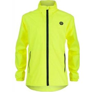 Regenjas AGU Go Kids Jacket Neon Yellow-Maat 146 / 152