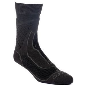 Le Chameau - Explore Low - Sok - Zwart - Wol, Ventilerend, Naadloze Teen