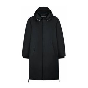 Maium - Mac Padded - Regenjas - Black - Unisex - Waterdicht 10.000 mm