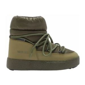 Snowboot Moon Boot Women Ltrack Low Nylon WP Khaki-Schoenmaat 39