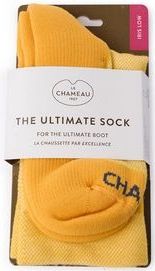 Le Chameau - Iris - Sok - Geel - Laag Model - Dames