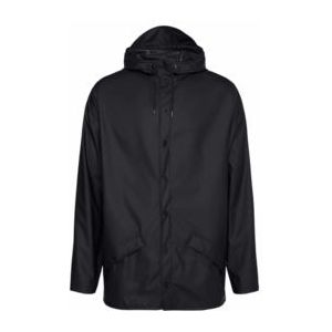 Regenjas RAINS Unisex Jacket Black-L