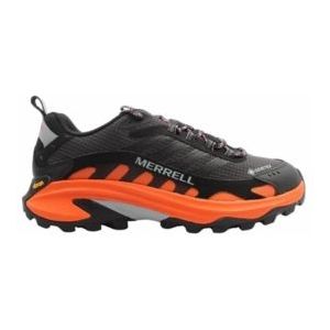 Wandelschoen Merrell Men Moab Speed 2 Gtx Black Orange-Schoenmaat 46,5