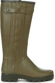 Regenlaars Le Chameau Men Chasseur Neoprene Lined Boot Vert Vierzon-Schoenmaat 40