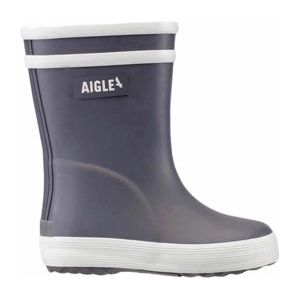 Regenlaars Aigle Kids Baby Flac 2 Charcoal-Schoenmaat 21