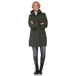 Jas Happy Rainy Days Orlando Padded Coat Chimera Olive-S