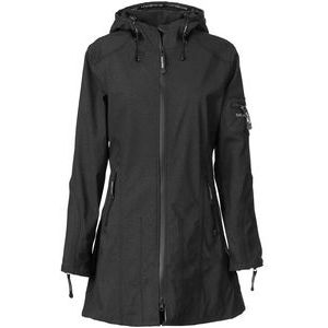 Regenjas Ilse Jacobsen Rain07 Black-Maat 44