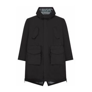 Jas Maium Unisex Winter Parka Black