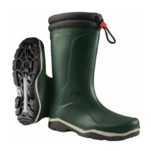 Dunlop MU0K45 Blizzard Lined Boot PVC Green-Schoenmaat 38