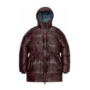 RAINS - Alta Long Puffer - Jas - Waterdicht - Dames - Diepblauw
