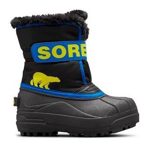 Sorel Childrens Snow Commander Black Super-Schoenmaat 28