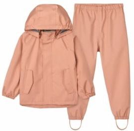 Liewood - Pedia Rainwear Set - Regenpak - Tuscany Rose