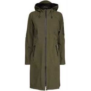 Regenjas Ilse Jacobsen Women RAIN37L Army-Maat 42