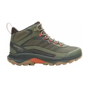 Wandelschoen Merrell Men Speed Strike 2 Mid Gtx Olive-Schoenmaat 46,5