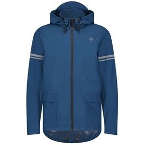 Regenjas Agu Men Original Rain Jacket Essential Teal Blue-XXL