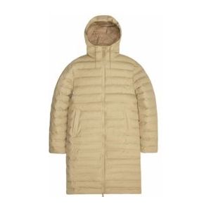 Jas Rains Unisex Lohja Longer Puffer Jacket W3T3 Sand-S