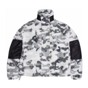 Rains - Kofu Fleece Jacket - Camo - Fleece - Regular Fit