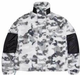 Rains - Kofu Fleece Jacket - Camo - Fleece - Regular Fit