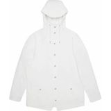 Regenjas RAINS Unisex Jacket Powder-M