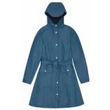 RAINS - Curve Long Jacket - Regenjas - Pulse - Waterdicht - Polyester/Polyurethaan