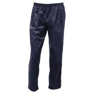 Regenbroek Regatta Pack It Overtrousers Marine Blauw-XS