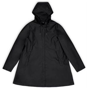 Jas Rains Women A-line Jacket Black 23-M