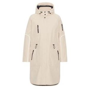 Regenjas Ilse Jacobsen Women RAIN207 Beige-Maat 38