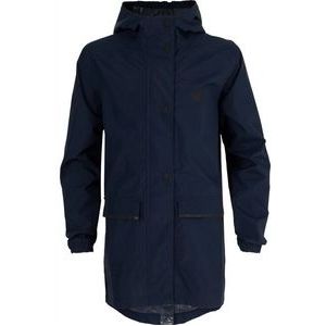 Regenjas AGU Go Kids Parka Navy Blue-Maat 146 / 152