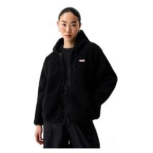 Vest Hunter Women Bonelle Borg Fleece Jacket Black-XS