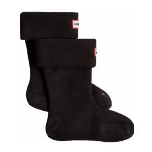 Laarzensok Hunter Kids Recycled Fleece Black-Schoenmaat 35 - 38