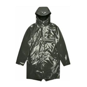 RAINS - Long Jacket - Regenjas - Swamp - Unisex
