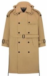 Maium - Trench - Regenjas - Cartouche - Oversized Fit - 100% Gerecycled Polyester