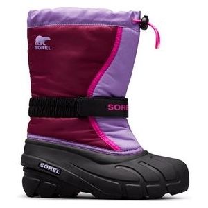Sorel Childrens Flurry Purple Dahlia-Schoenmaat 30