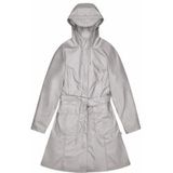 Rains - Curve Long Jacket W3 - Regenjas - Grijs