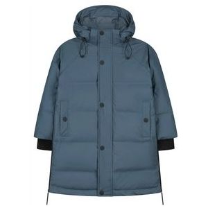 Winterjas Maium Kids Puffer Blue Grey-2 jaar