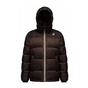 Jas K-Way Unisex Le Vrai 3.0 Claude Heavy Warm Brown Mogano-M