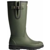 Regenlaars Hunter Unisex Downpour Field Adjustable Neo Lined Wellington Dark Olive / Black-Schoenmaat 37