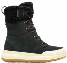 Merrell - Marquette - Snowboot - Black - Waterdicht Suèdeleer - 200g Isolatie