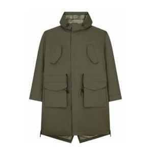 Jas Maium Unisex Winter Parka Army Green-L