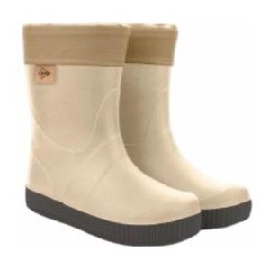 Dunlop PA0HH45 Puddle Jumper Fur Lined Beige-Schoenmaat 25
