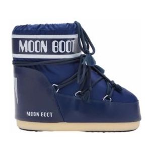 Snowboot Moon Boot Women Icon Low Nylon Blue-Schoenmaat 36 - 38