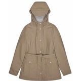 RAINS - Women Curve Jacket - Regenjas - Beige