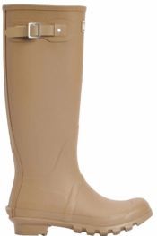 Regenlaars Barbour Women Bede Tall Welly Sandstone-Schoenmaat 37